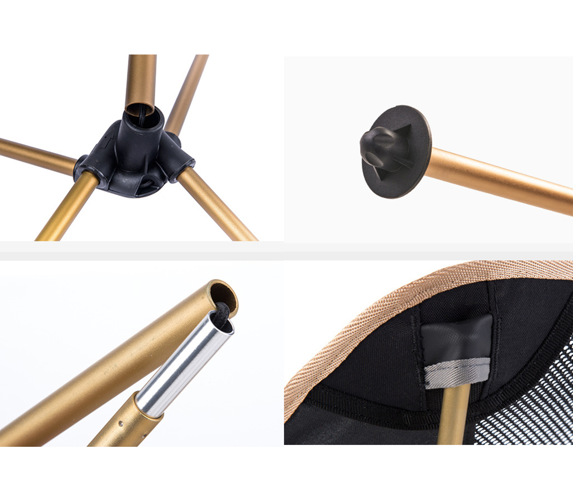 Ghế xếp có tựa đầu Naturehike Portable Folding Chair NH17Y010-L - 9513