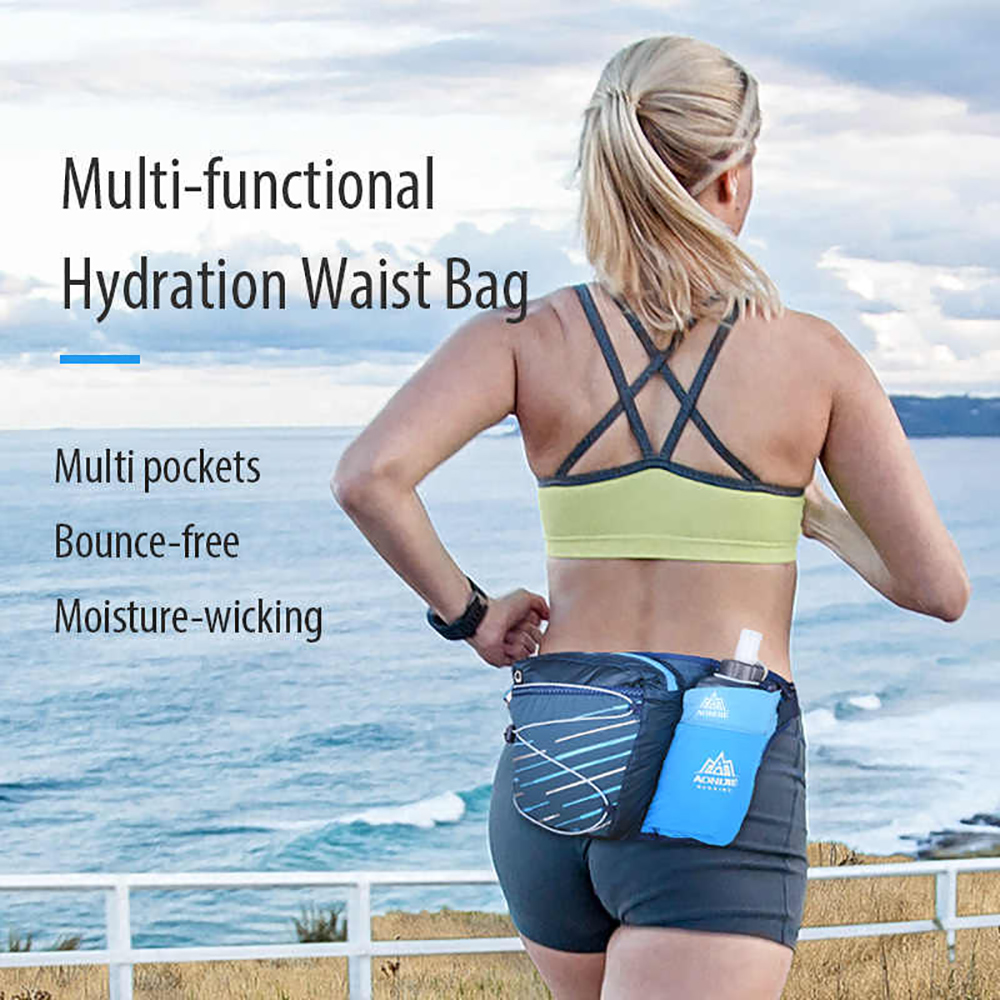 Túi đeo hông chạy bộ Aonijie Running Waist Bag W8103 - 9765 