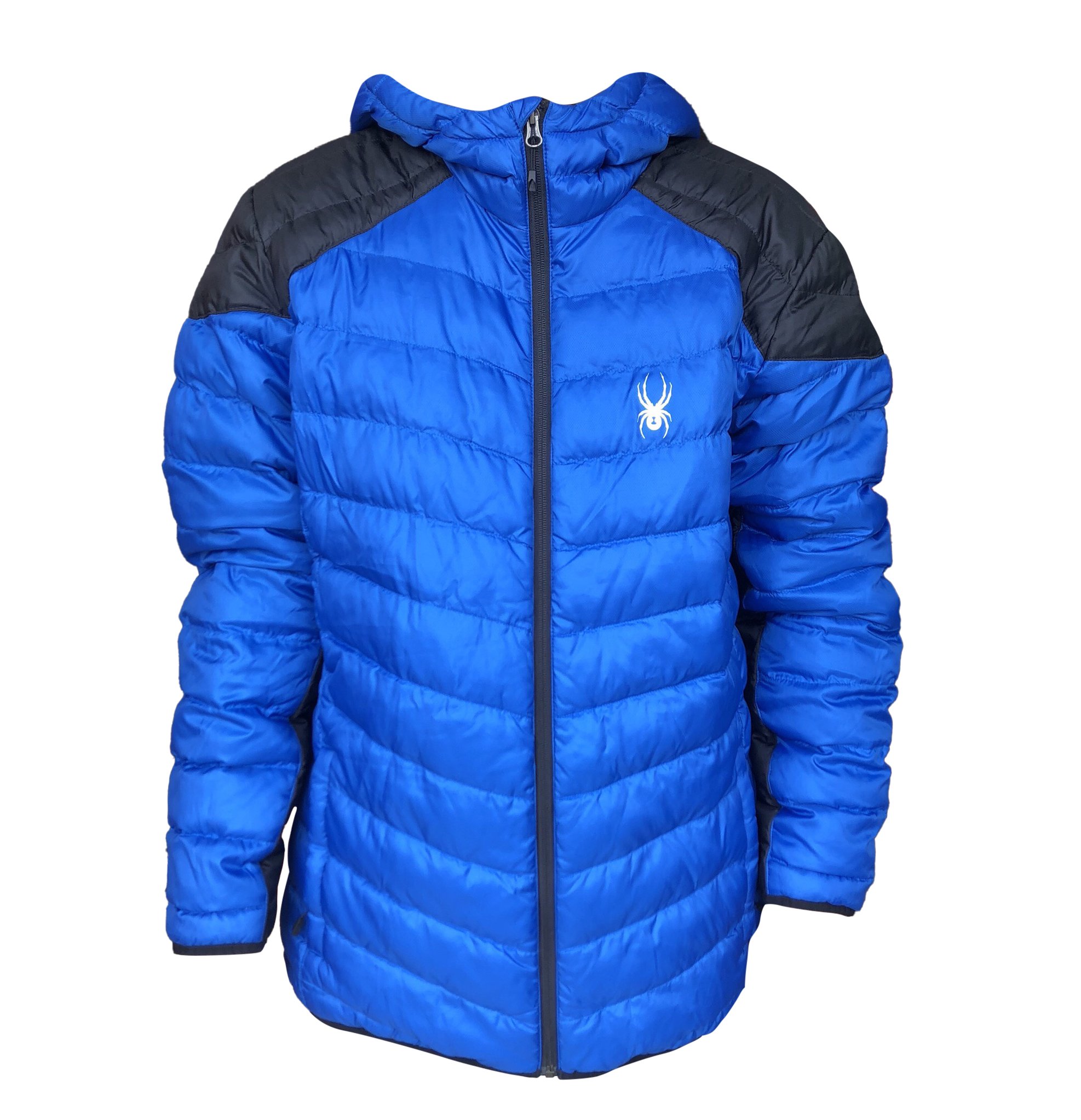 Áo khoác gió 3 lớp SPD with caps - Xanh da trời - 8345