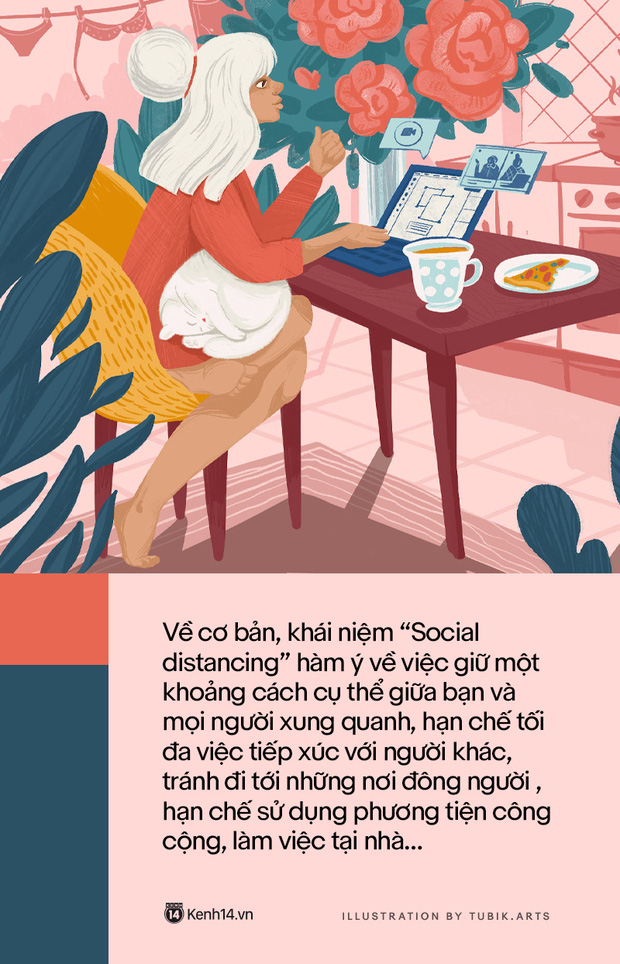 Tôi ở nhà khi Tổ quốc cần: Tất cả những gì bạn cần biết để cách ly xã hội (social distancing) một cách hiệu quả và an toàn - Ảnh 2
