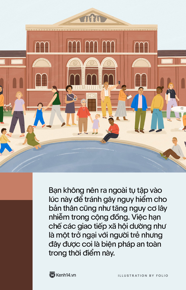 ôi ở nhà khi Tổ quốc cần: Tất cả những gì bạn cần biết để cách ly xã hội (social distancing) một cách hiệu quả và an toàn - Ảnh 3.