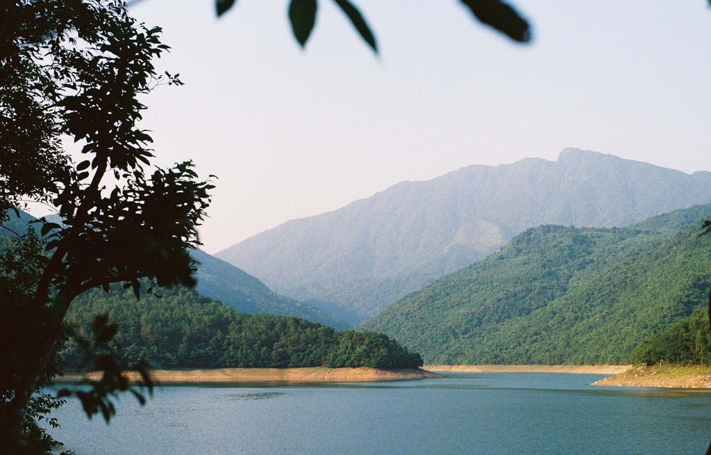 Cắm trại sinh tồn giữa rừng ở chân núi Tam Đảo1