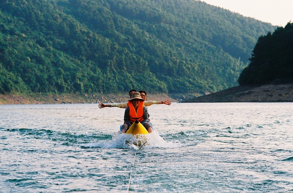 Cắm trại sinh tồn giữa rừng ở chân núi Tam Đảo4