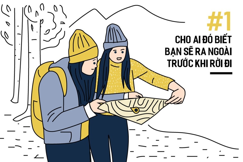 [WeTrekology]Cùng ôn luyện những kỹ năng sinh tồn trong rừng khi bị lạc và tất tần tật những điều bạn nắm rõ1