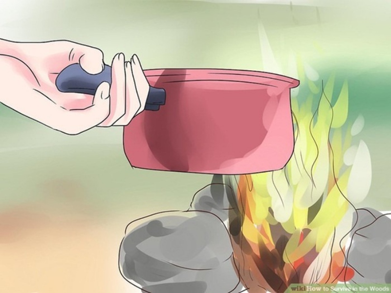 [WeTrekology]Cùng ôn luyện những kỹ năng sinh tồn trong rừng khi bị lạc và tất tần tật những điều bạn nắm rõ28