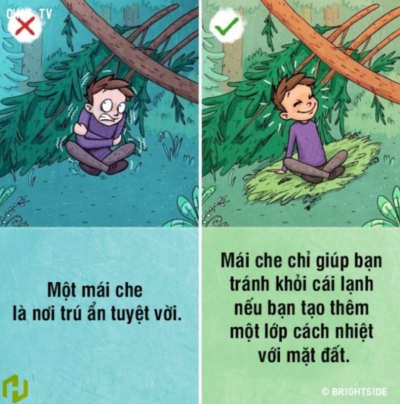 [WeTrekology]Cùng ôn luyện những kỹ năng sinh tồn trong rừng khi bị lạc và tất tần tật những điều bạn nắm rõ30