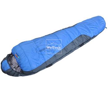 Túi ngủ mùa đông 2 lớp Ryder 2 Layers Mummy Sleeping Bag D1005 Blue - 7484