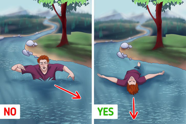 Loạt bí kíp sinh tồn sẽ giúp bạn thoát khỏi 6 tình huống cực nguy hiểm mà bản thân có thể đối mặt trong đời - Ảnh 8. Loạt bí kíp sinh tồn sẽ giúp bạn thoát khỏi 6 tình huống cực nguy hiểm mà bản thân có thể đối mặt trong đời - Ảnh 8.