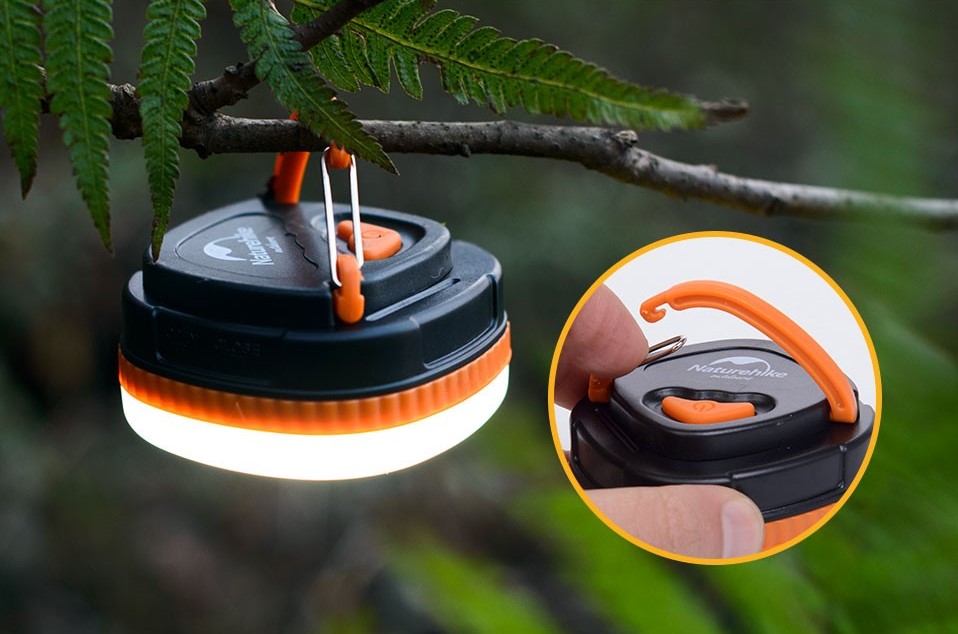 Đèn treo lều chống nước Naturehike Lantern Led Waterproof Camping Tent Light NH16D300-D - 9647