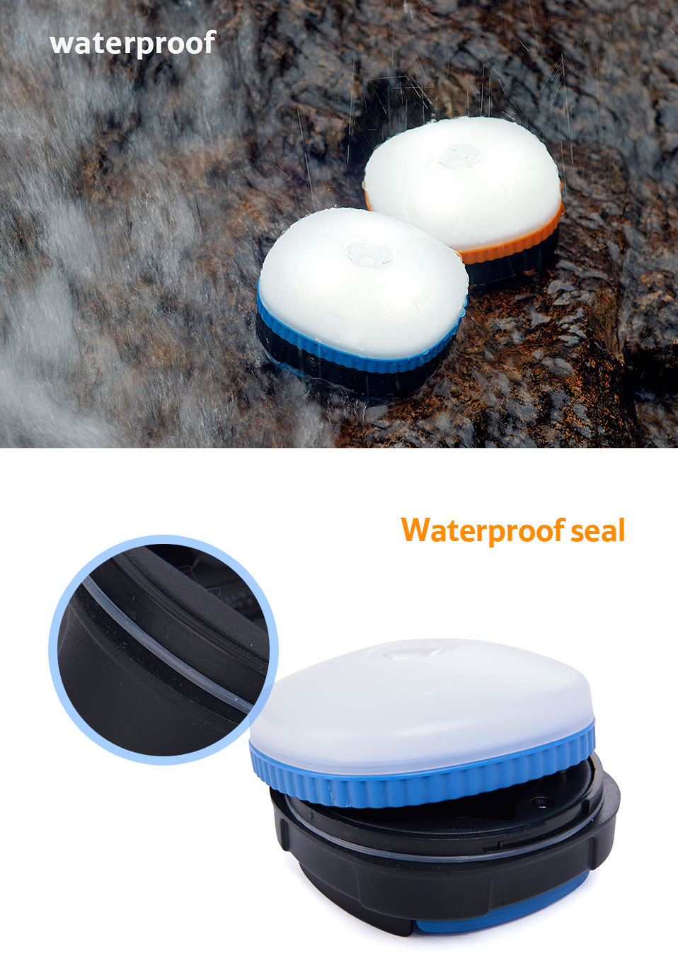 Đèn treo lều chống nước Naturehike Lantern Led Waterproof Camping Tent Light NH16D300-D - 9647