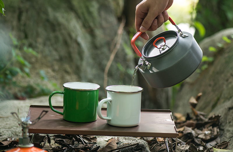 Ấm đun dã ngoại siêu nhẹ Naturehike NH17C020-H - 9674