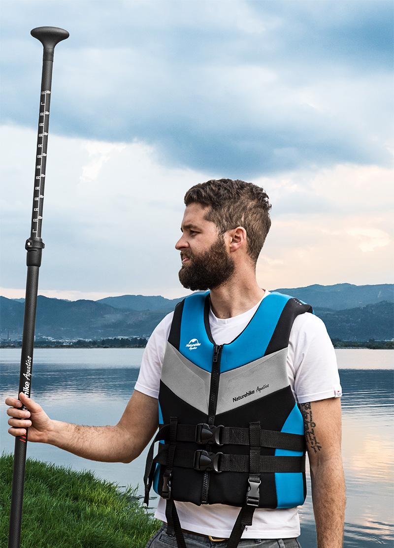 Áo phao cứu sinh Naturehike life vest water NH18F001-Y - 9715