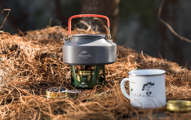 Bếp cồn dã ngoại mini Naturehike Mini Portable Alcohol Outdoor Burner NH18L001-T - 9681