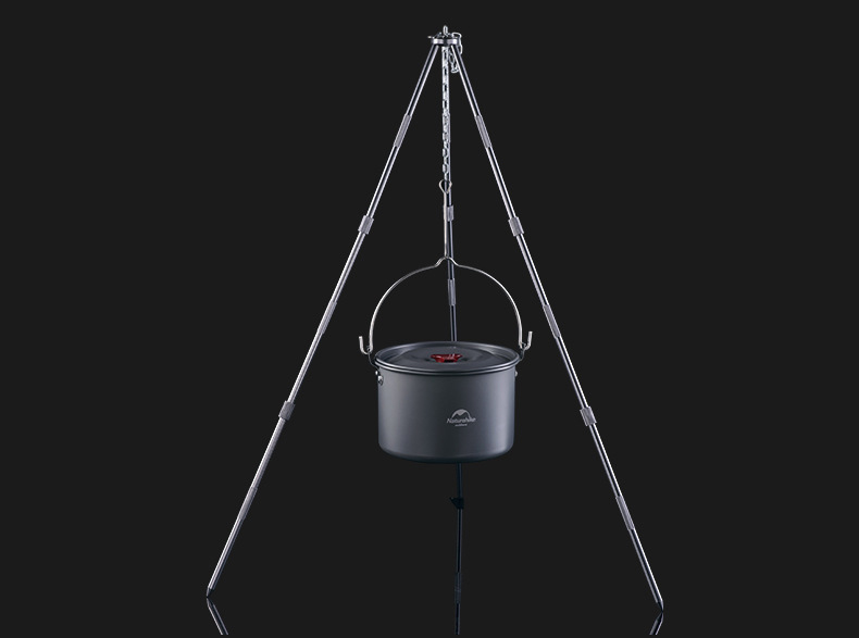 Nồi dã ngoại 4L Naturehike Outdoor Cookware NH17D021-G - 9672