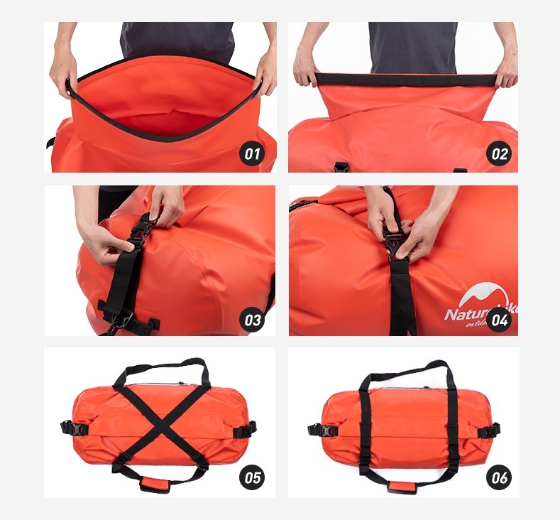 Túi khô chống nước 90L Naturehike Waterproof Bag Beach Swimming NH20FSB03 - 9603