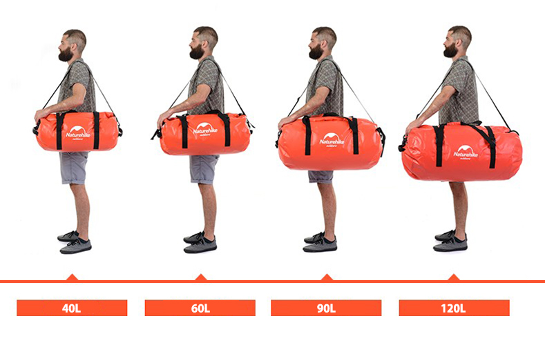 Túi khô chống nước 90L Naturehike Waterproof Bag Beach Swimming NH20FSB03 - 9603