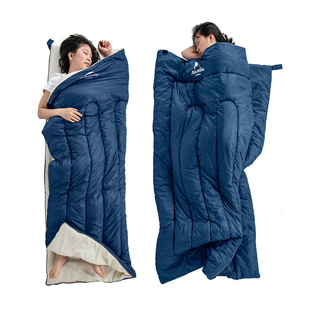 Túi ngủ mùa hè siêu nhẹ Naturehike Ultralight Sleeping Bag NH19S015-D - 9579
