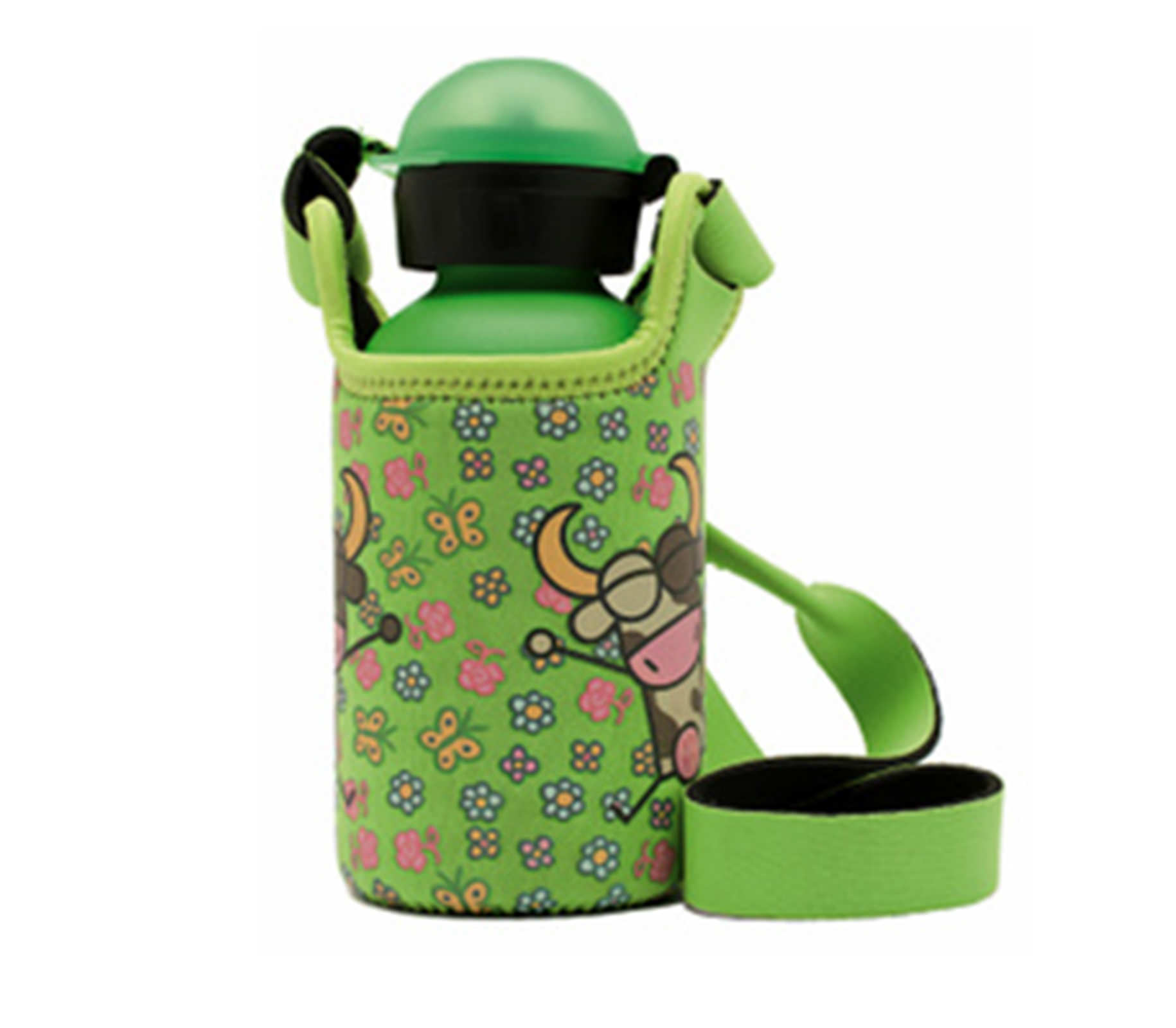 binh-giu-nhiet-laken-kukuxumusu-hit-thermos-vacaline-350ml-with-neo-cover-WETREK.VN