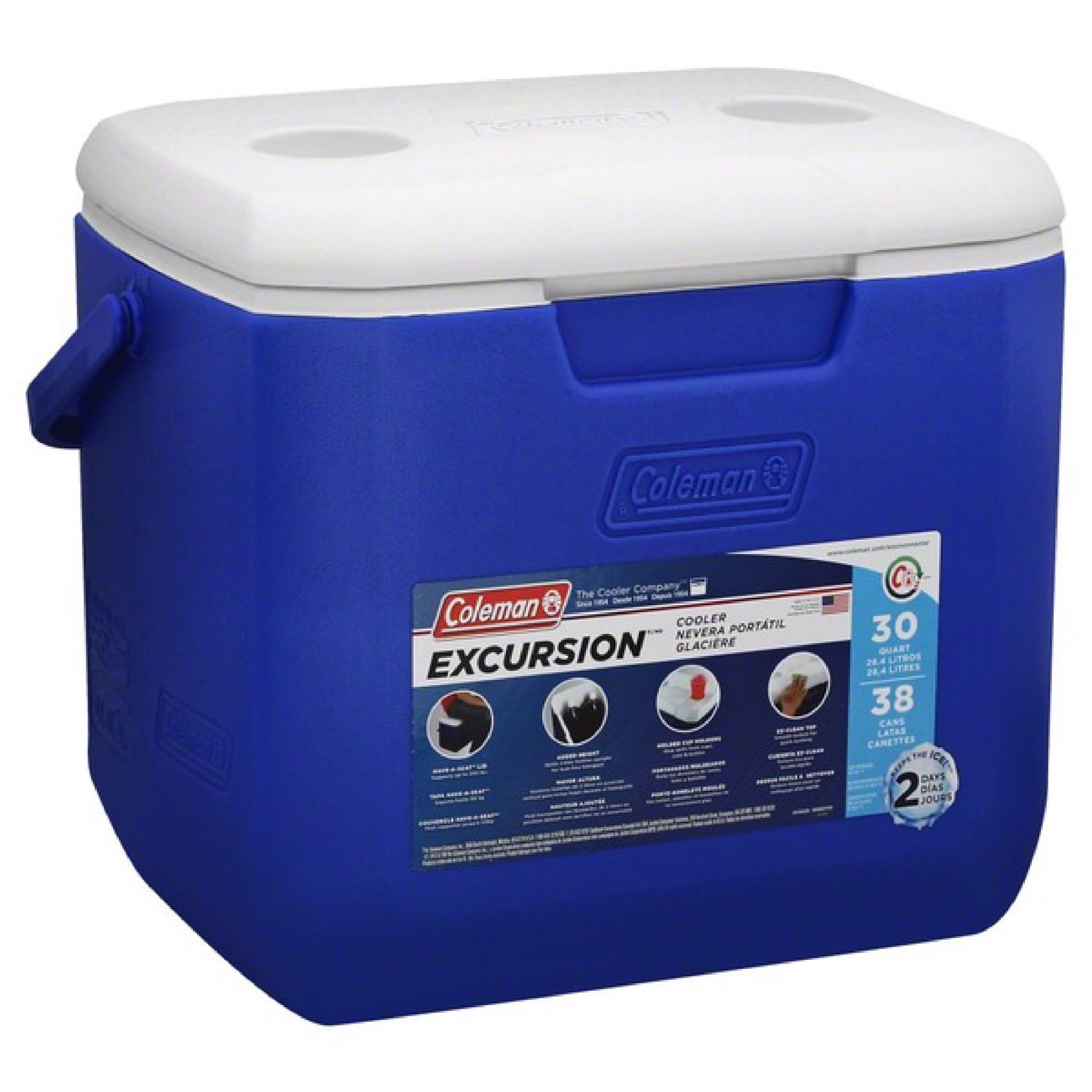 Thùng giữ nhiệt Coleman Excursion 28.4L 3000001842 -9360