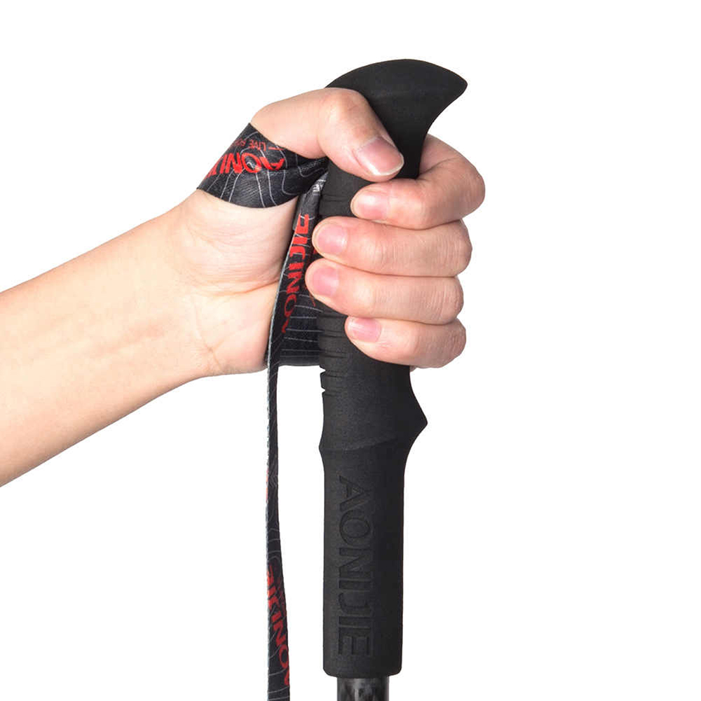 Gậy chạy bộ Aonije Carbon Walking Running Stick E4087-9784