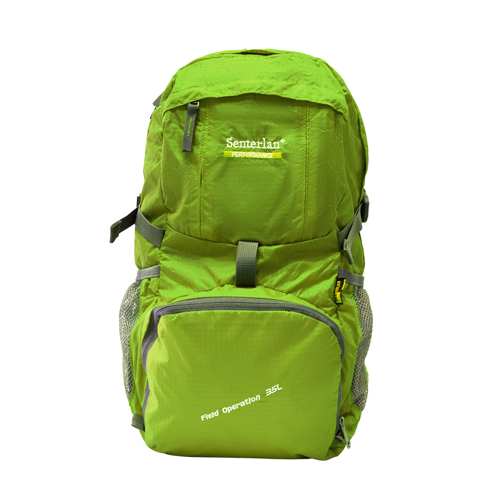 Balo du lịch gấp gọn 35L Senterlan Performance S2197 - 9276 Xanh lá