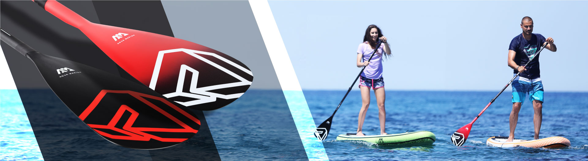 Mái chèo SUP Aqua Marina Solid B0302769 - 8955