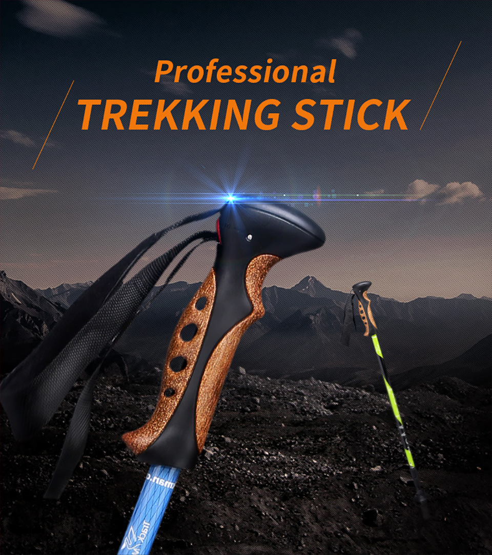 Gậy leo núi Track Man Trekking Pole TM6705 – 7930