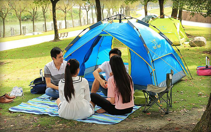 Lều tự bung 3 - 4 người Track Man TM1111 – 8069