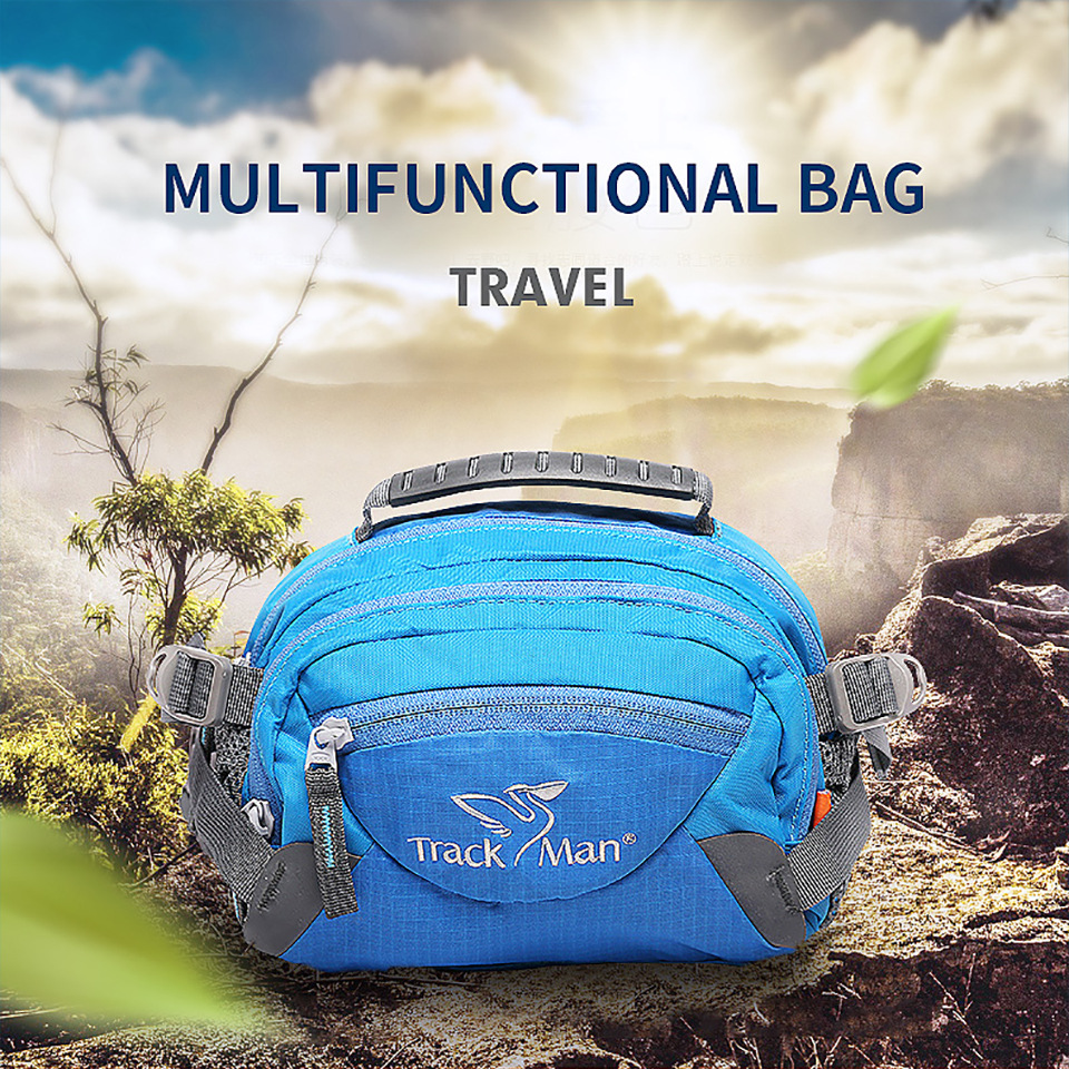 Túi đeo bụng Track Man TM8304 - 7941 Xanh dương