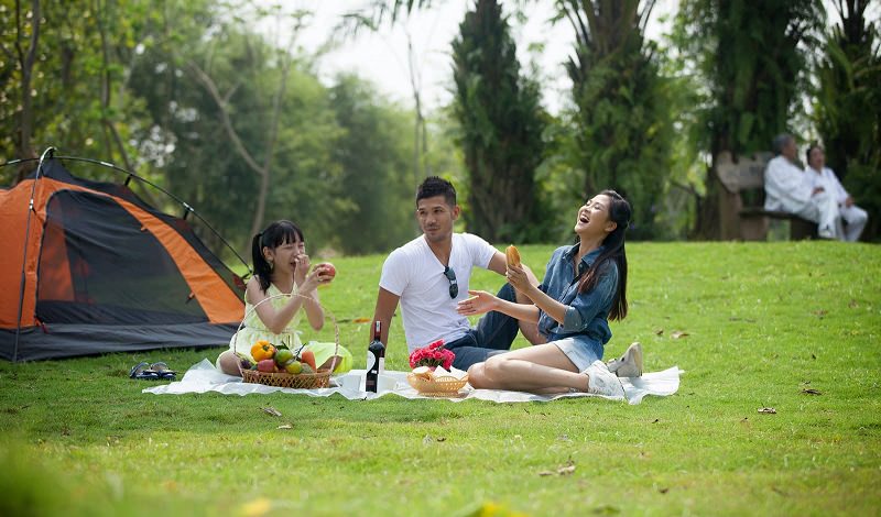 Tại sao cắm trại nên trở thành hoạt động thường kỳ của mỗi gia đình? 