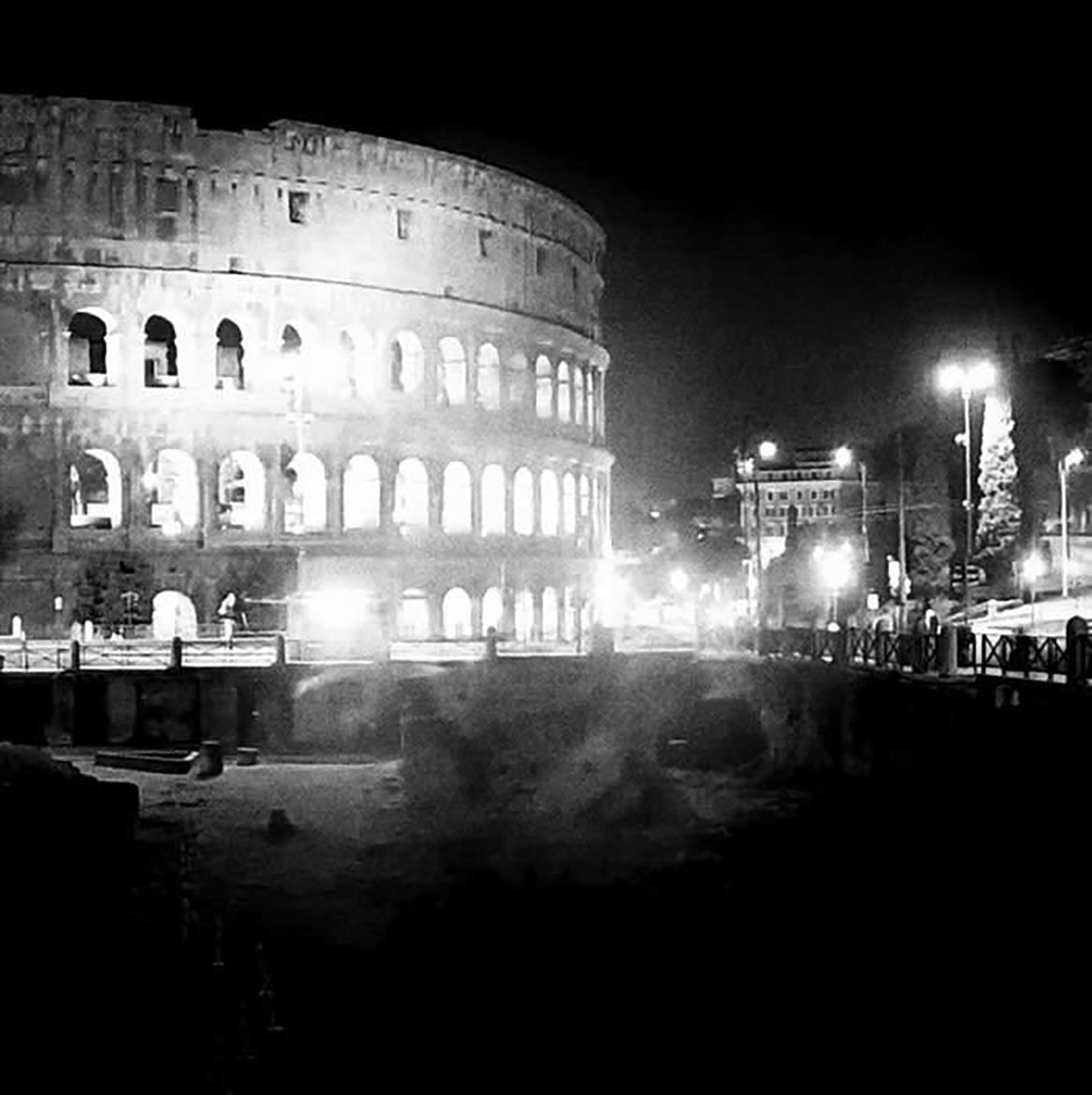 Đấu trường La Mã ở Rome
