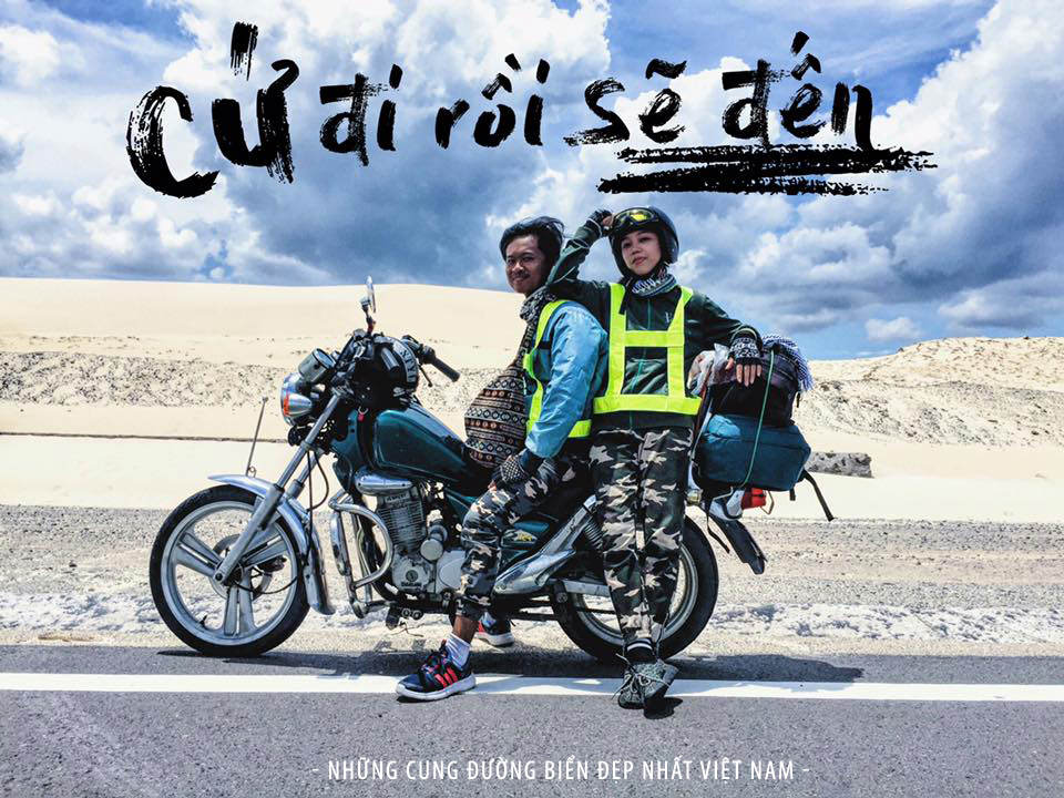 Cứ đi rồi sẽ đến