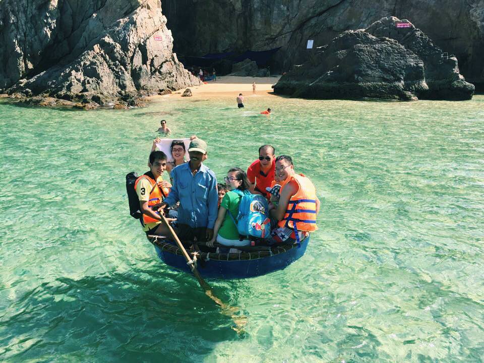 Cắm trại khám phá Kỳ Co - Hòn ngọc xanh của Quy Nhơn 