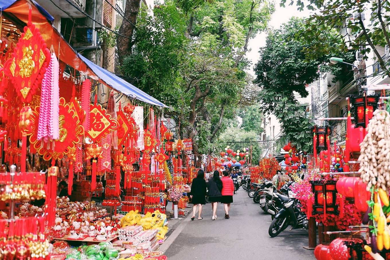 5 đại điểm check-in thu hút giới trẻ những ngày giáp tết tại Hà Nội4