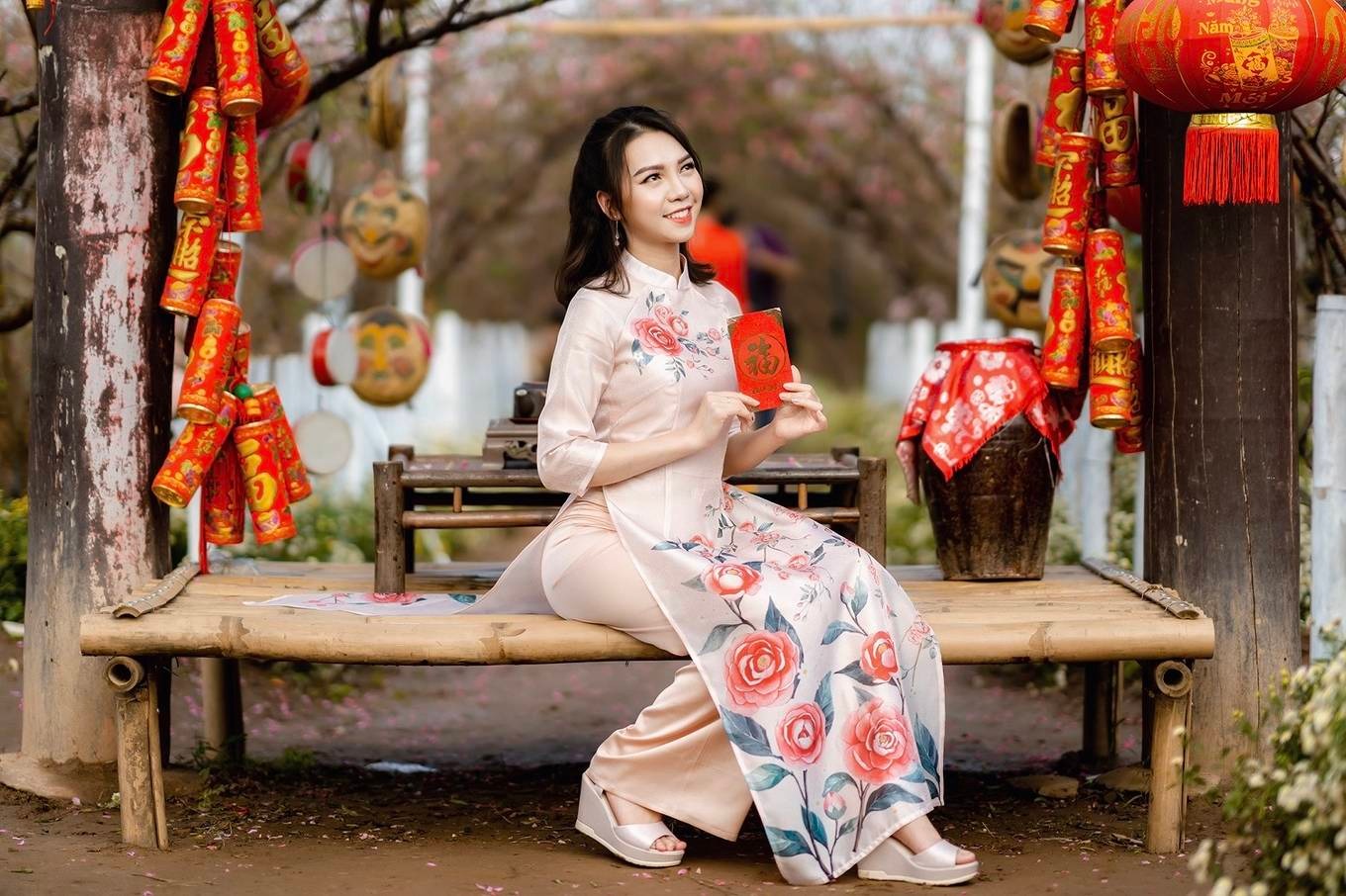 5 đại điểm check-in thu hút giới trẻ những ngày giáp tết tại Hà Nội7