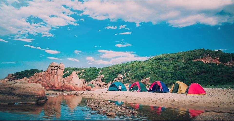 Bật mí những điểm cắm trại lý tưởng tại Ninh Thuận 1