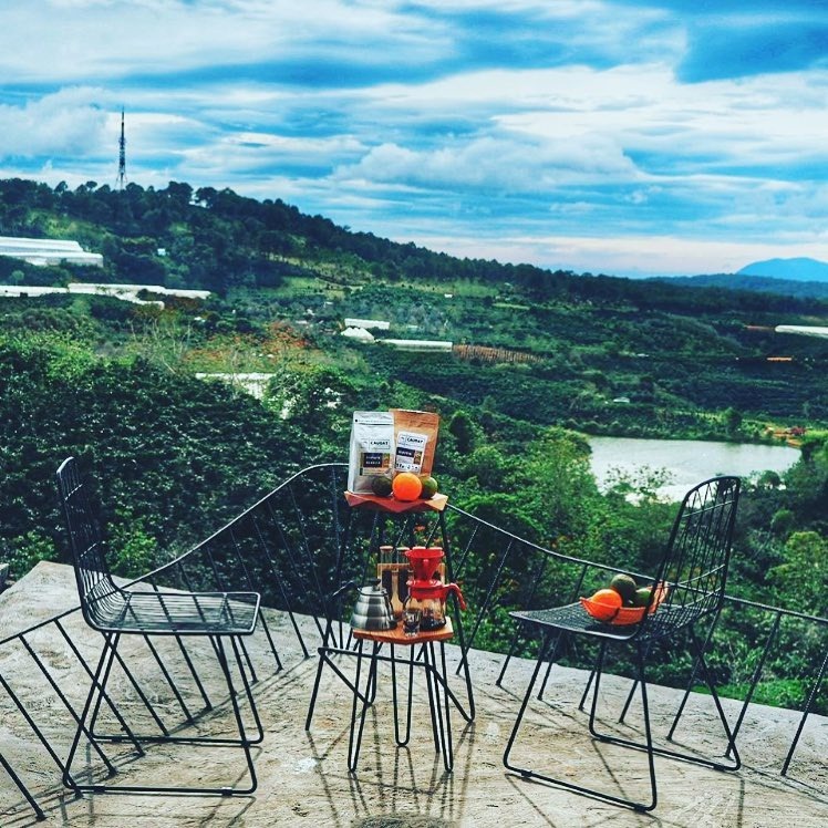 Bật mí những quán cafe săn mây tại Đà lạt 3
