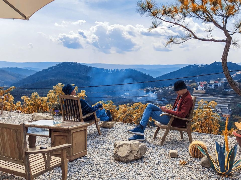 Bật mí những quán cafe săn mây tại Đà lạt 5