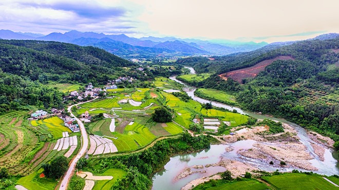 Cắm trại miền biên viễn Bình Liêu2