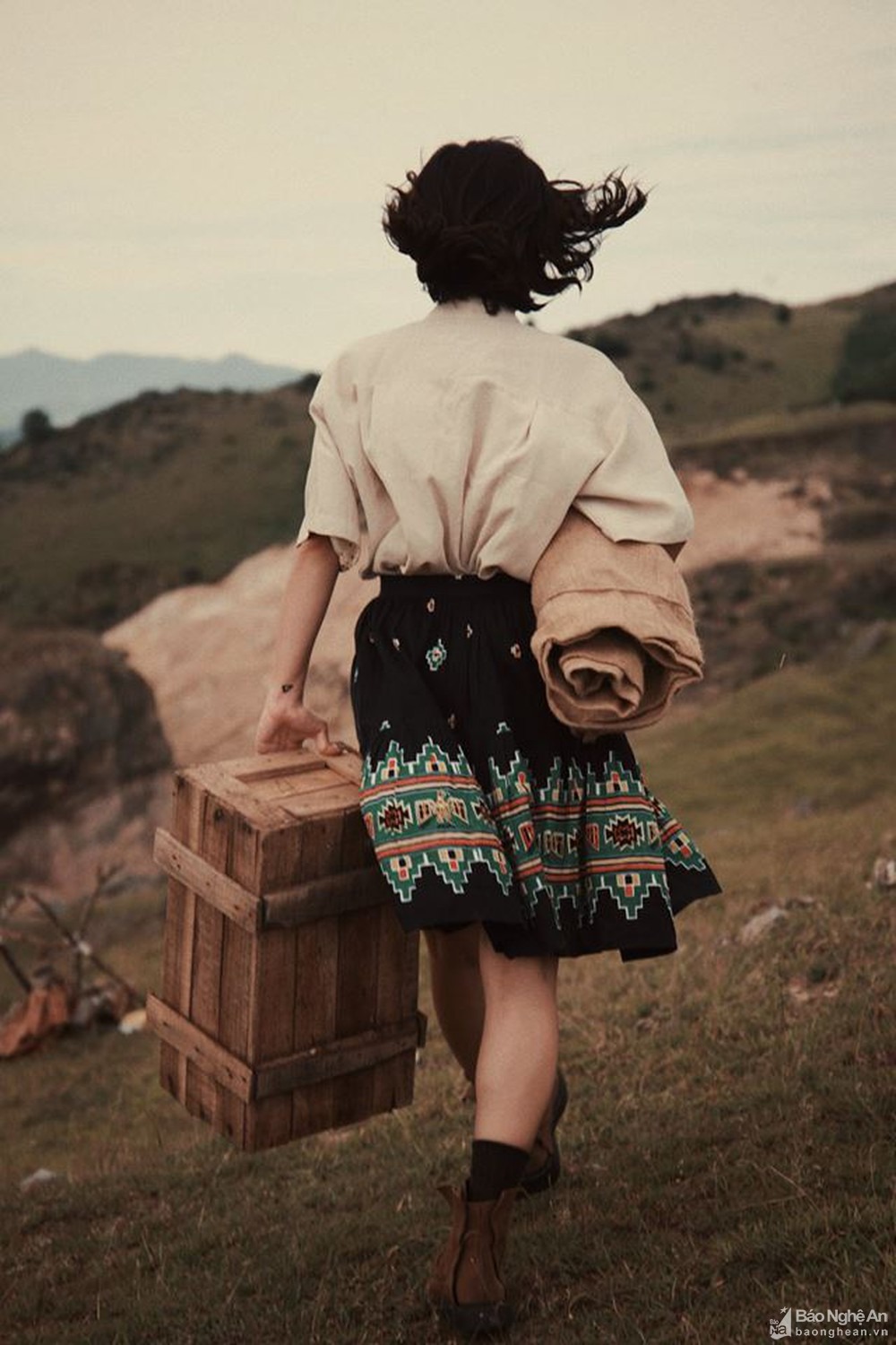 Chia sẻ kinh nghiệm cắm trại núi Lam Thành 2