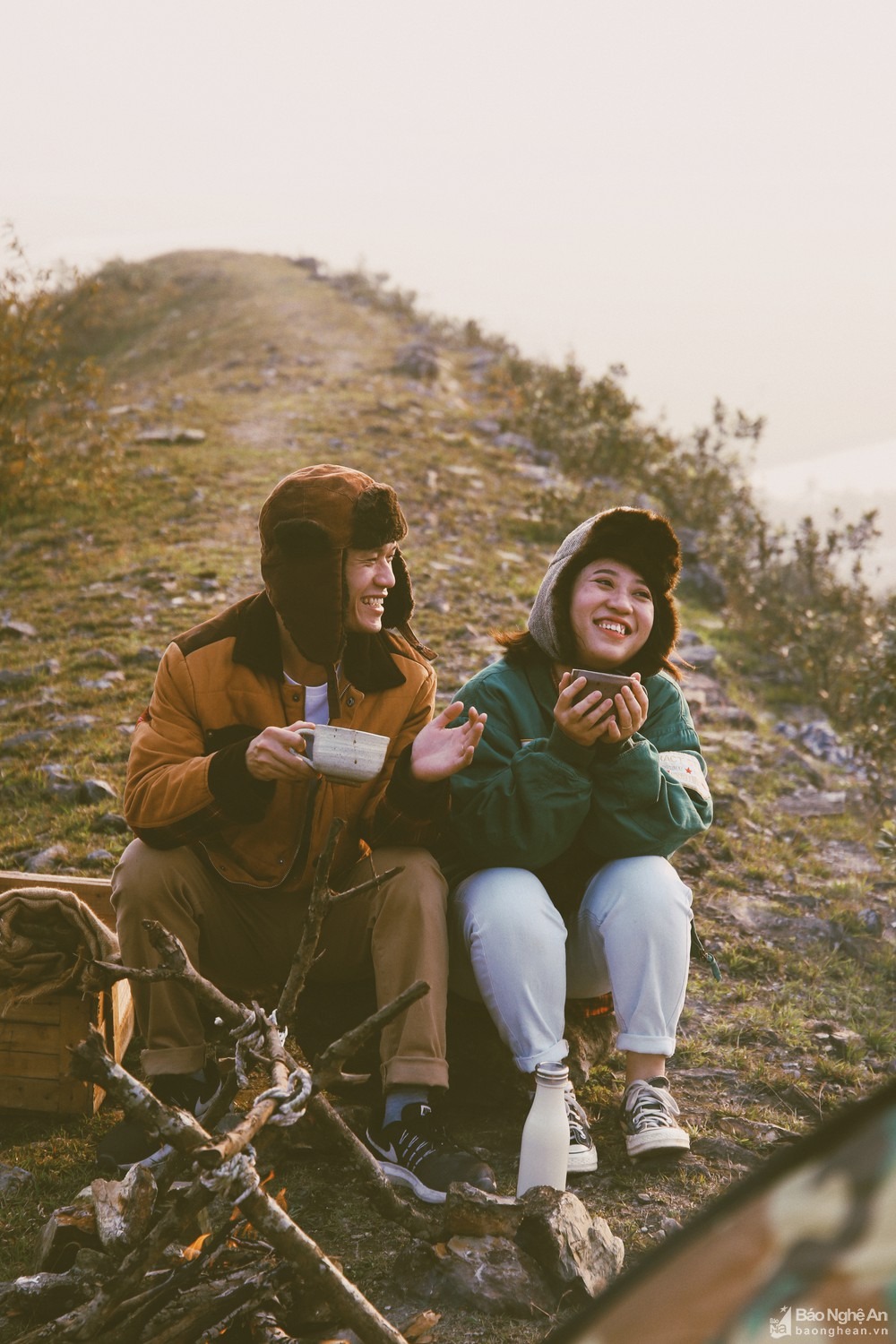 Chia sẻ kinh nghiệm cắm trại núi Lam Thành 3