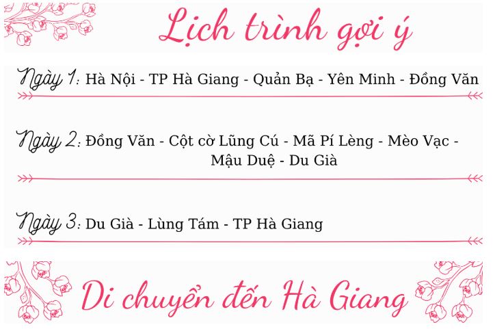 Chia sẻ kinh nghiệm du xuân Hà Giang1