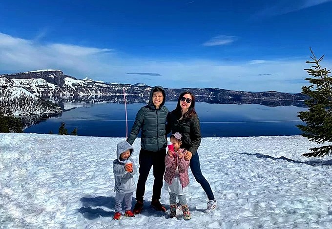 Chia sẻ quan điểm du lịch của gia đình trẻ tại Hà Nội1