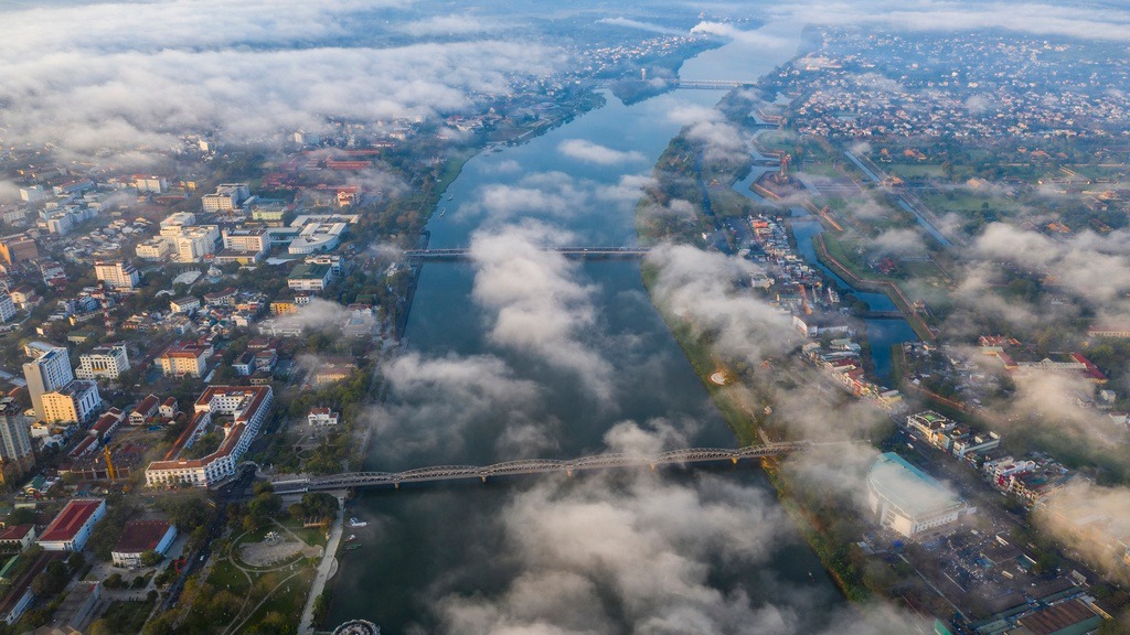 Chiêm ngưỡng vẻ đẹp mơ màng của cố đô Huế trong buổi sáng tinh mơ5