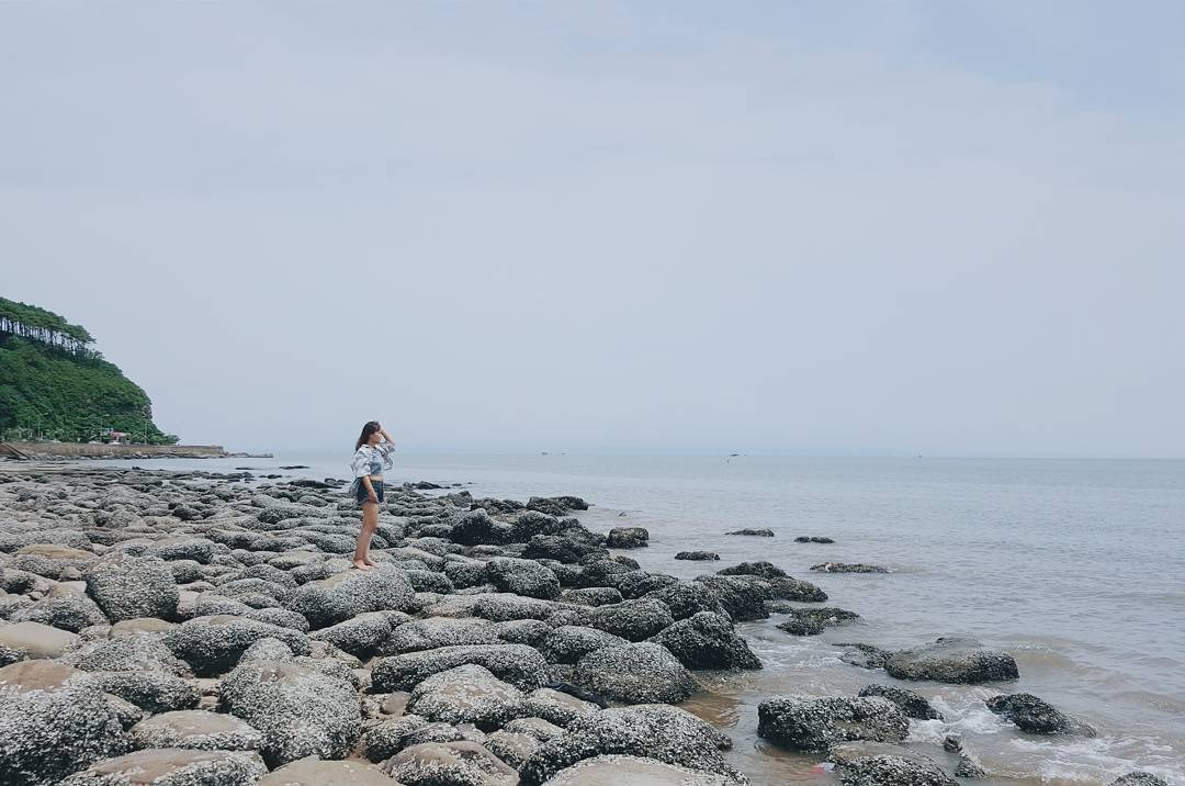 Cùng khám phá Đảo Hòn Dấu - Đôi mắt Ngọc giữa đất cảng Hải Phòng1