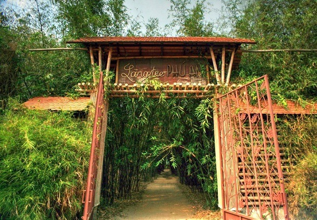 Đến làng tre Phú An để đổi gió cuối tuần1