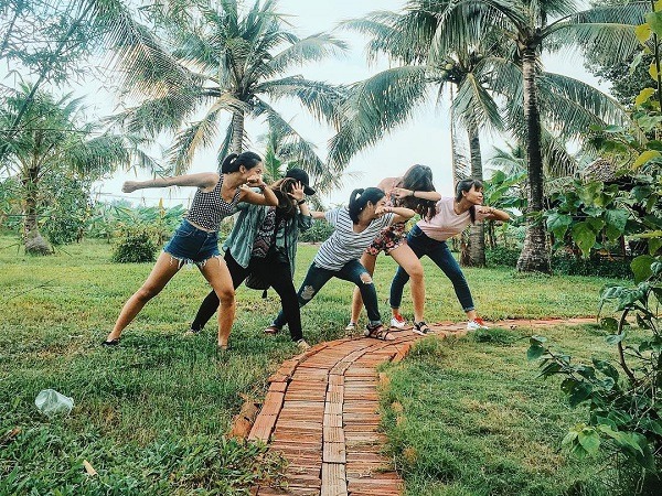 Đến làng tre Phú An để đổi gió cuối tuần3