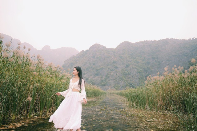 Đến Ninh Bình mùa đông này để chiêm ngưỡng vẻ đẹp hoang sơ của Sen và Cỏ Lau2
