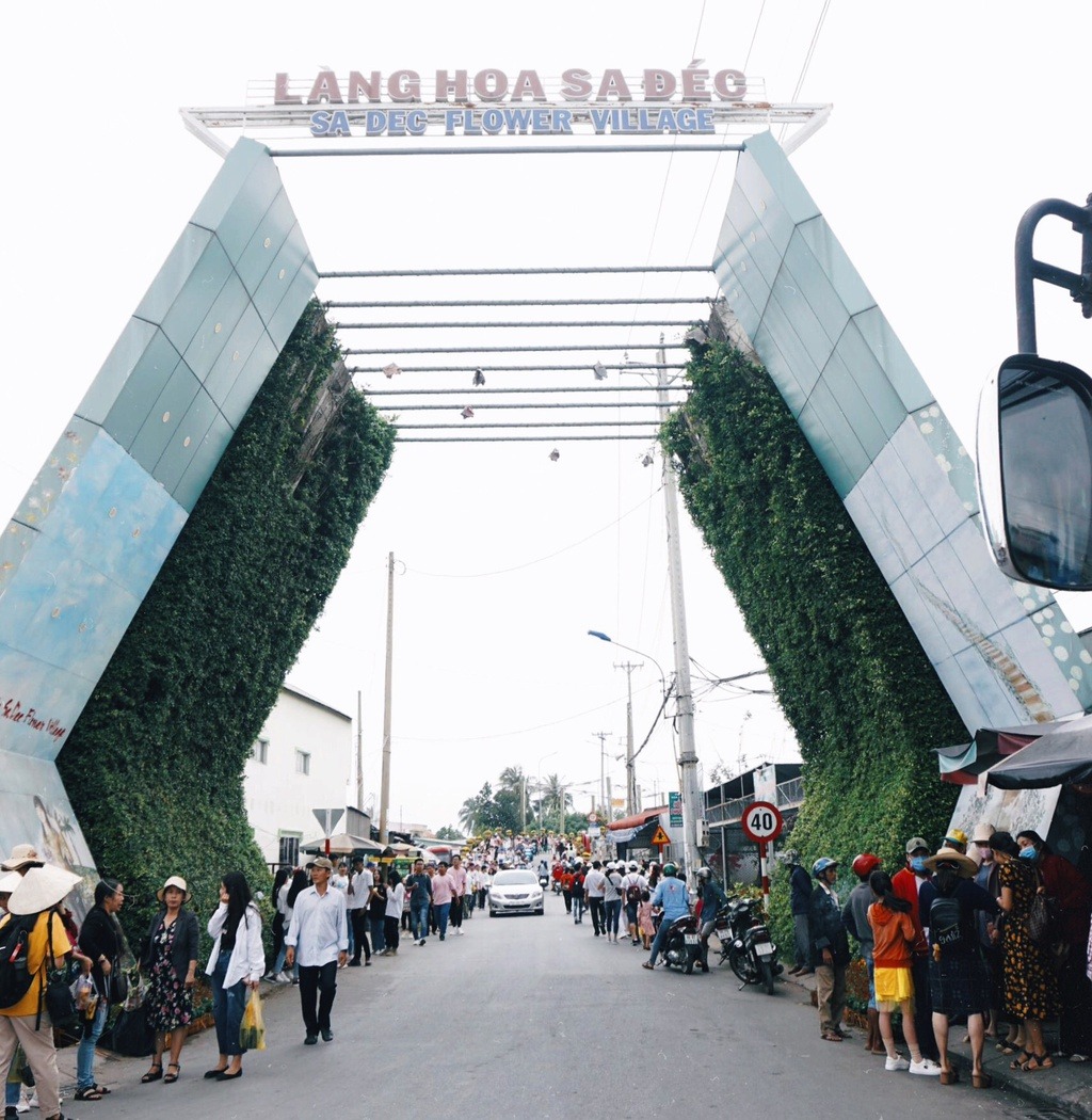 Đến Sa Đéc, check-in làng hoa tha hồ gom ảnh đẹp1