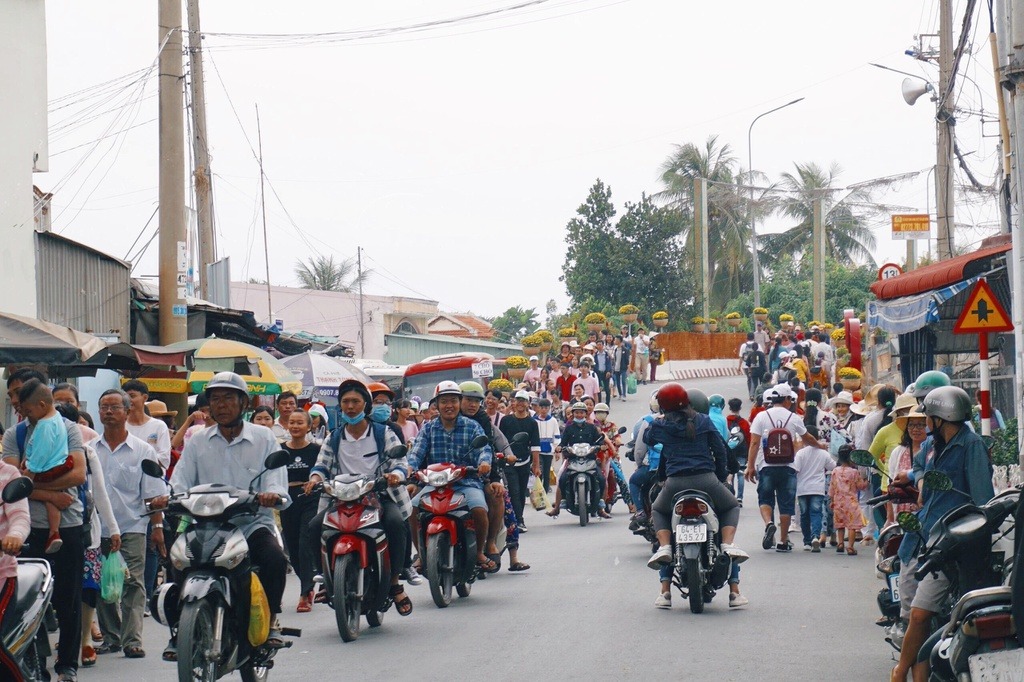 Đến Sa Đéc, check-in làng hoa tha hồ gom ảnh đẹp2